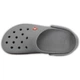 Сабо Crocs Crocband Clog M8W10-40-26 см Light Grey / Navy 11016 - изображение 4