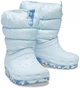 Зимові чоботи Crocs Kids Classic Neo Puff Boot Mineral Blue р. 4/36/23см 207684 - изображение 3