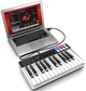 MIDI клавиатура со встроенным аудиоинтерфейсом IK MULTIMEDIA iRIG KEYS I/O 25 - изображение 2