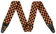 Ремень гитарный FENDER STRAP 2" WEIGHLESS CHECKER TWEED ORN - изображение 1
