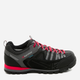 Buty sportowe trekkingowe męskie z membraną Karrimor Spike Low 3 Weathertite K950-BKR 43 (9UK) 27.5 cm Czarny/Czerwony (5017272863771) - obraz 1