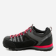 Buty sportowe trekkingowe męskie z membraną Karrimor Spike Low 3 Weathertite K950-BKR 43 (9UK) 27.5 cm Czarny/Czerwony (5017272863771) - obraz 3
