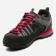 Чоловічі кросівки для треккінгу з мембраною Karrimor Spike Low 3 weathertite K950-BKR 44 (10UK) 28.5 см Чорний/Червоний (5017272863788) - зображення 2