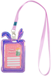 Бейдж Kite Bunny з голографічним ефектом Малиновий (K22-449-02) - зображення 3