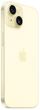 Мобильный телефон Apple iPhone 15 256GB Yellow (MTP83RX/A) - изображение 3