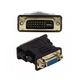 Переходник DVI-I (24+5) >VGA (DVI-I папа - VGA мама) Atcom черный (11209) - изображение 1