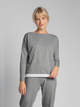 Піжамний лонгслів LaLupa LA040 381301 2XL-3XL Grey (5903887612647) - зображення 1