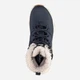 Женские зимние ботинки высокие Jack Wolfskin Everquest Texapore High W 4053591-1171 35.5 (3UK) 22.1 см Темно-синие (4064993484823) - изображение 5