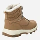 Женские зимние ботинки высокие Jack Wolfskin Everquest Texapore High W 4053591-5601 37.5 (4.5UK) 23.3 см Светло-коричневые (4064993836158) - изображение 4