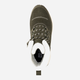 Жіночі зимові черевики високі Jack Wolfskin Dromoventure Texapore High W 4059851-4341 35.5 (3UK) 22.1 см Темно-зелені (4064993916669) - зображення 5
