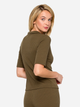 Піжамна сорочка LaLupa LA116 1223067 2XL Khaki (5903887688710) - зображення 2