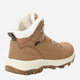 Жіночі зимові черевики низькі Jack Wolfskin Everquest Texapore Mid W 4053581-5601 42 (8UK) 26.3 см Світло-коричневі (4064993835960) - зображення 4