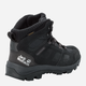 Жіночі черевики низькі для туризму Jack Wolfskin Vojo 3 Wt Texapore Mid W 4042401-6369 35.5 (3UK) 22.1 см Темно-сірі (4060477703046) - зображення 4