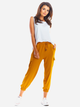 Spodnie dresowe damskie joggery Awama A293 106786 XL Caramel (5902360539846) - obraz 6