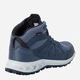 Buty trekkingowe damskie niskie Jack Wolfskin Woodland 2 Texapore Mid W 4051331-1388 36 (3.5UK) 22.5 cm Grafitowe (4064993716252) - obraz 4
