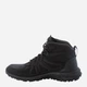Женские ботинки низкие для туризма Jack Wolfskin Woodland 2 Texapore Mid W 4051331-6069 35.5 (3UK) 22.1 см Черные (4064993194395) - изображение 3