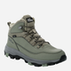 Zimowe buty trekkingowe męskie niskie Jack Wolfskin Everquest Texapore Mid M 4053611-4550 40.5 (7UK) 25 cm Oliwkowe (4064993836530) - obraz 2