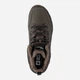 Zimowe buty trekkingowe męskie niskie Jack Wolfskin Everquest Texapore Mid M 4053611-5719 44 (9.5UK) 27.2 cm Ciemnobrązowe (4064993836738) - obraz 5