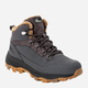 Zimowe buty trekkingowe męskie niskie Jack Wolfskin Everquest Texapore Mid M 4053611-6326 45 (10.5UK) 28 cm Ciemnoszare (4064993582505) - obraz 2