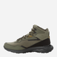 Trzewiki męskie sznurowane Jack Wolfskin Dromoventure Texapore Mid M 4059661-4341 40 (6.5UK) 24.6 cm Ciemnozielone (4064993914443) - obraz 3