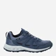 Женские кроссовки для треккинга Jack Wolfskin Woodland 2 Texapore Low W 4051341-1388 35.5 (3UK) 22.1 см Синие (4064993716504) - изображение 1