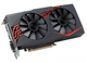 Дискретная видеокарта AMD Radeon RX 570, 4 GB GDDR5, 256-bit / 1x DVI, 1x HDMI, 1x DisplayPort б/у - изображение 1
