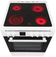Плита ELEYUS IMPULS 6008 V WH - изображение 3