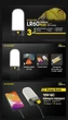 3в1- Кемпинговый фонарь + Power Bank + зарядное устройство Nitecore LR60 комплект с АКБ Nitecore 2*5000mAh - изображение 4