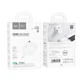 Сетевое зарядное устройство Hoco C112A Advantage PD / 30W ,с протоколами PPS, QC3.0/2.0, White - изображение 1