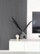 Стеновая MDF панель AdaPanel реечная (280х11.8х1.8) с эфектом / Soft Touch APM504-ST - изображение 1