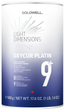 Rozświetlacz Goldwell Light Dimensions Oxycur Platin 9+ Multi-Purpose Lightening Powder 500 g (4021609015154) - obraz 1