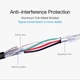Кабель для принтера Vention USB 2.0 A Male to B Male Print Cable 2m (VAS-A16-B200), Black - зображення 2