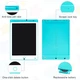 Планшет для рисования Графический Common EPWHX85C 8.5inch LCD blue - изображение 3