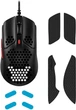 Миша ігрова комп'ютерна HyperX Pulsefire Haste Black/Red Чорно-червоний (456542) - зображення 4