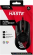 Миша ігрова комп'ютерна HyperX Pulsefire Haste Black/Red Чорно-червоний (456542) - зображення 8