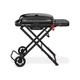 Газовий гриль Weber Traveler LP Stealth, чорний 9013075 Код: 010897 - зображення 1