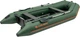 Надувная лодка Kolibri Профи КМ-360D с фанерным пайолом Зеленая (КМ-360D.04.01) - изображение 2