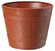 Горшок для цветов FormPlastic Derevo Elba-00 1,3 л терракот (0898-010) - изображение 4