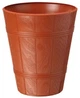 Горшок для цветов FormPlastic Derevo Palma-1 7,5 л терракот (0909-010) - изображение 1