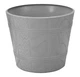 Горщик для квітів FormPlastic Derevo Elba-5 18 л сірий 0904-051 - зображення 1