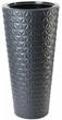 Горшок FormPlastic Diamant Slim-30 антрацит (2930-014) - изображение 3