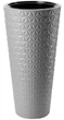 Горшок FormPlastic Diamant Slim-40 серый (2950-055) - изображение 2