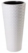 Горшок FormPlastic Makata slim-30 белый (2830-011) - изображение 3