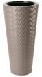 Горшок FormPlastic Makata slim-40 латте (2850-002) - изображение 3