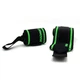 Кистьові бинти MadMax MFA-298 Wrist Wraps 18" Black/Green (пара) - изображение 3