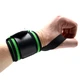 Кистьові бинти MadMax MFA-298 Wrist Wraps 18" Black/Green (пара) - изображение 9