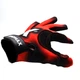 Рукавички для фітнесу MadMax MXG-101 X Gloves Black/Grey/Red XXL - изображение 7