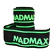Бинти на коліна MadMax MFA-299 Non slide & slip knee wraps 2.0m Black/Green - изображение 8