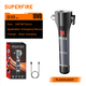 Фонарь многофункциональный на солнечной батарее SUPERFIRE D30 - изображение 9