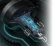 FM-трансмітер, автомобільний зарядний пристрій Baseus Enjoy Car Wireless MP3 чорний - изображение 4